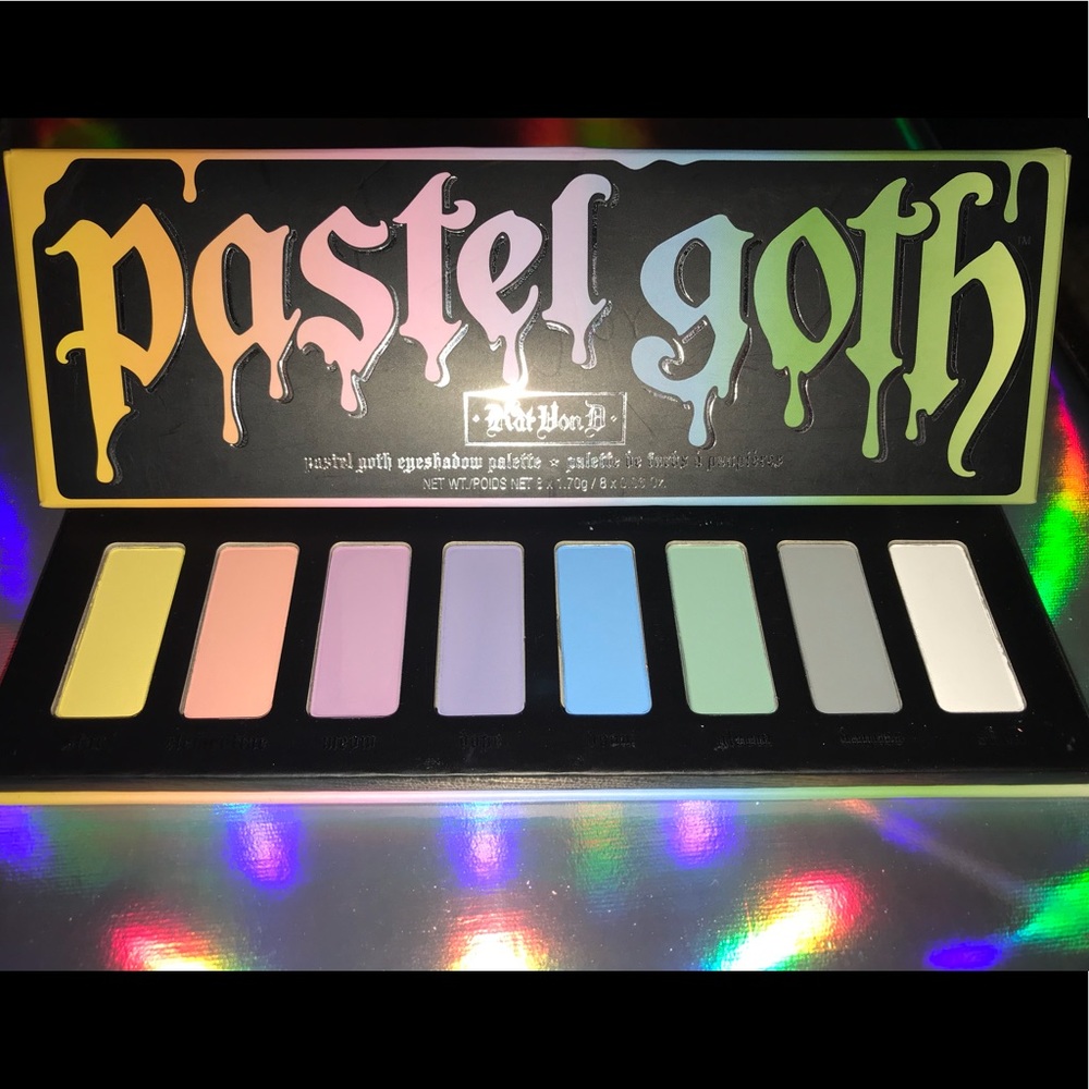 Kat Von D Pastel Goth Palette Limited Edition - Picture 5 of 6